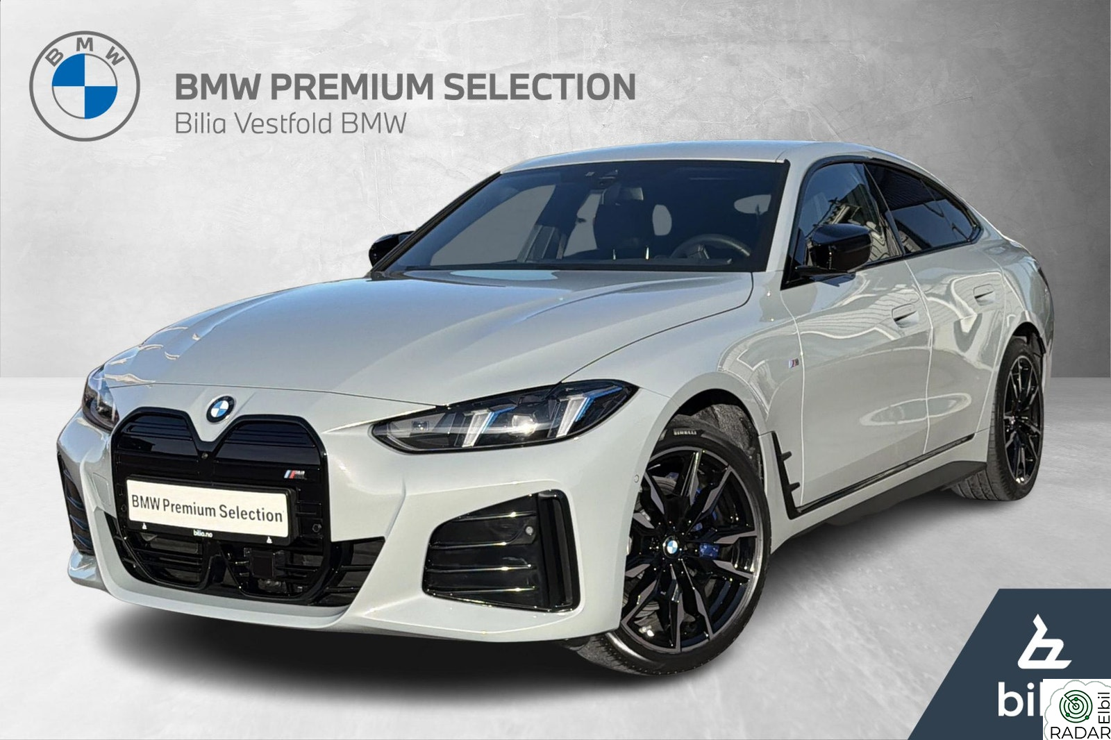 BMW i4 M60 xDrive M60 Fully Charged MSport, ACC, 360', Harman, HUD, 19''