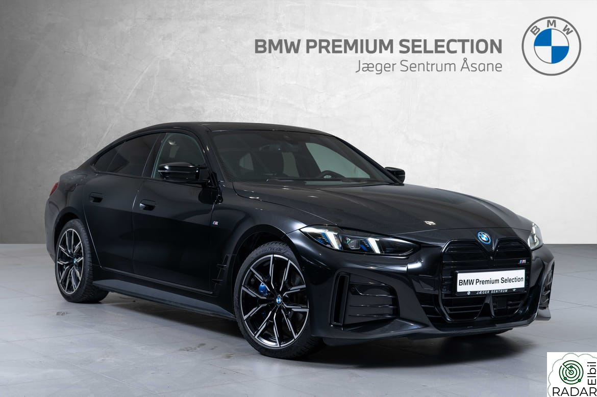 BMW i4 M60 xDrive 6,29% Rente - Skinn-Hengerfeste
