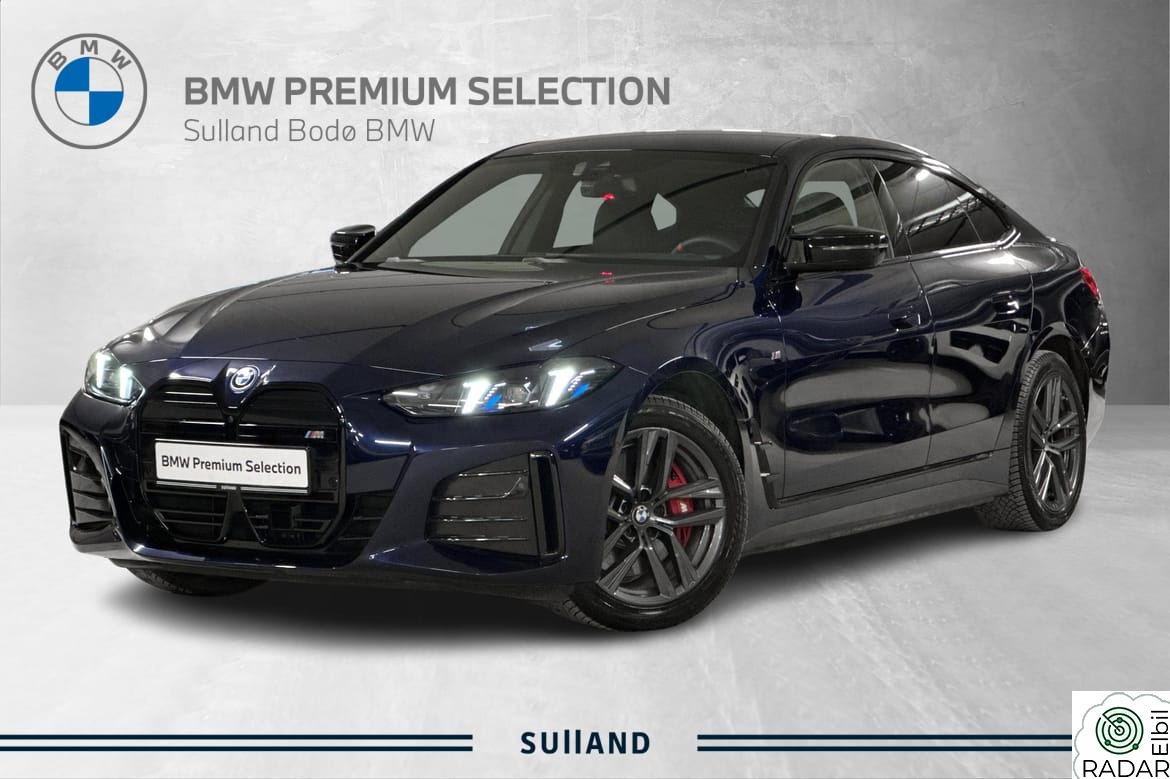 BMW i4 M60 xDrive M60 | M Sport Pro | Harman/Kardon | Head-up