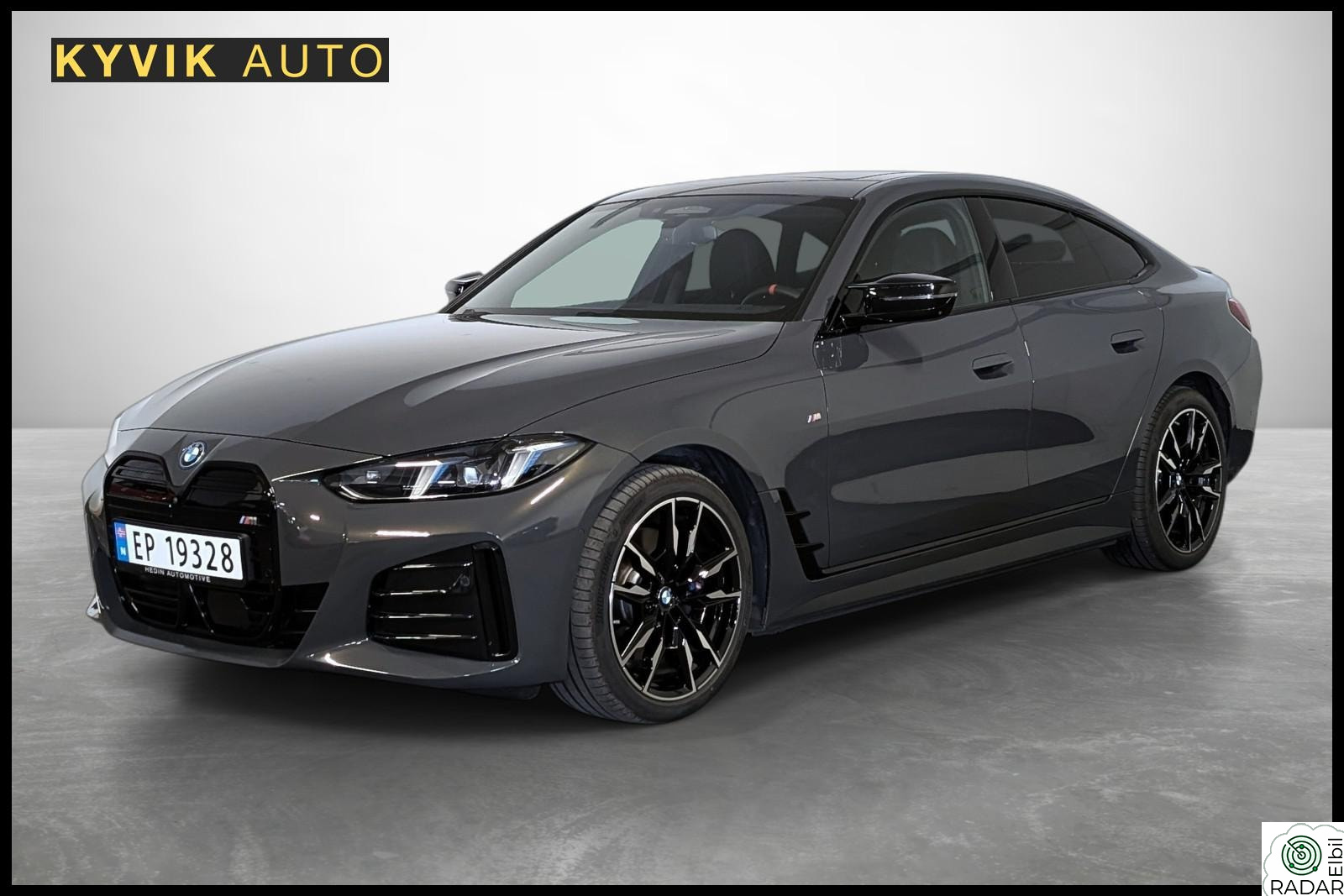 BMW i4 M60 xDrive M60 xDrive SuperCharged | 601hk | Harman Kardon | Laser
