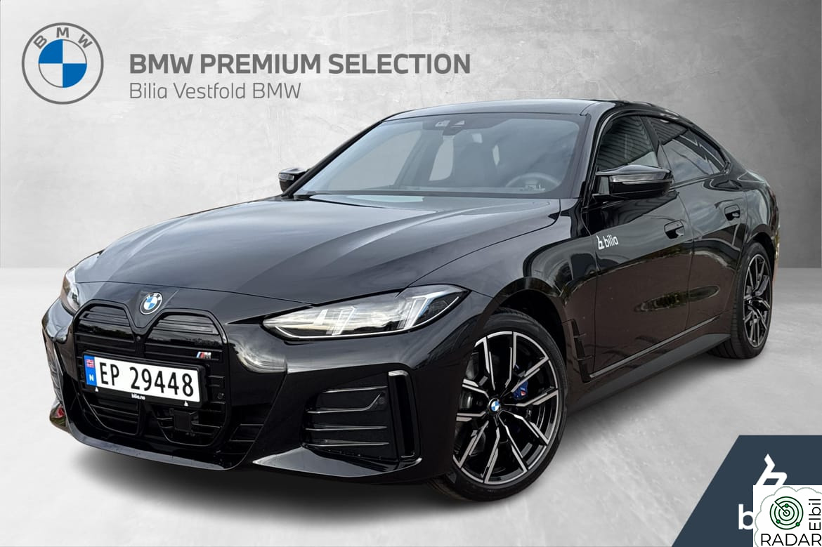 BMW i4 M60 xDrive M60 Fully Charged M-Sport, ACC, 360', Harman, Headup++