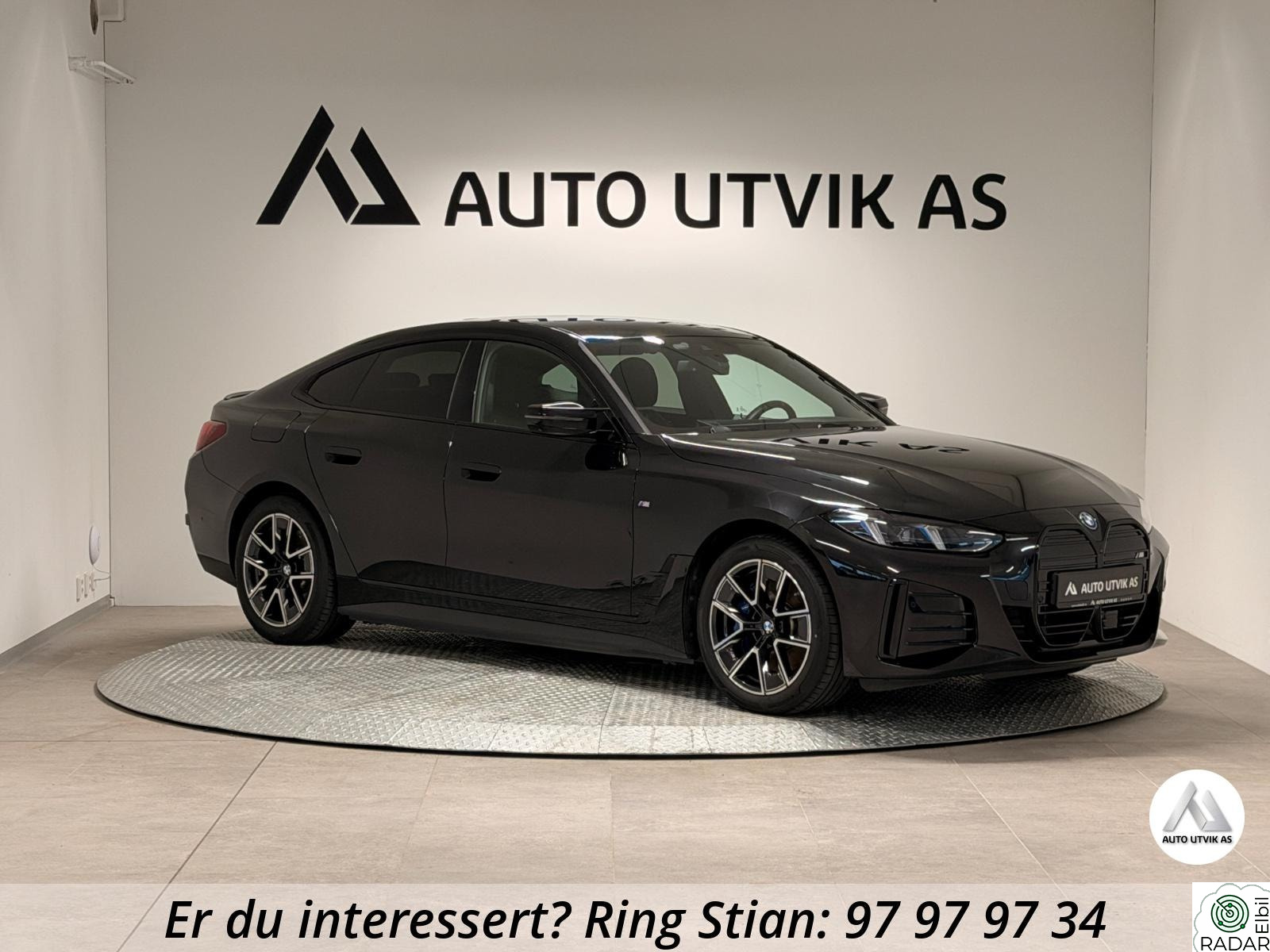 BMW i4 M60 xDrive M60 XDRIVE/INNBYTTE/HUD/KROK/MEMORY/FULLYCHARGED/360K
