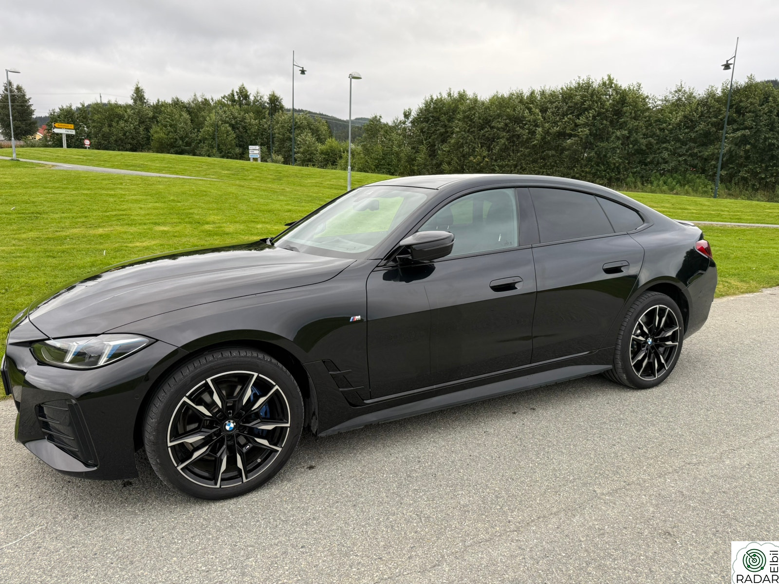 BMW i4 M60 xDrive Fully Charged Premium Edition (K)