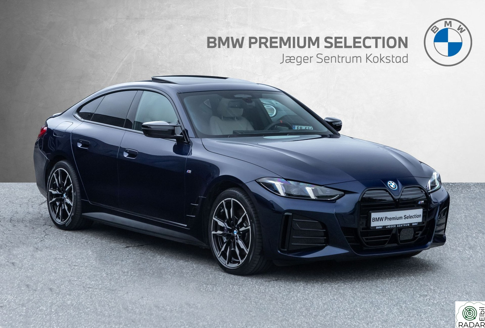 BMW i4 M60 xDrive M60 xDrive Gran Coupé Krok Soltak A.Cruise H/K Skinn