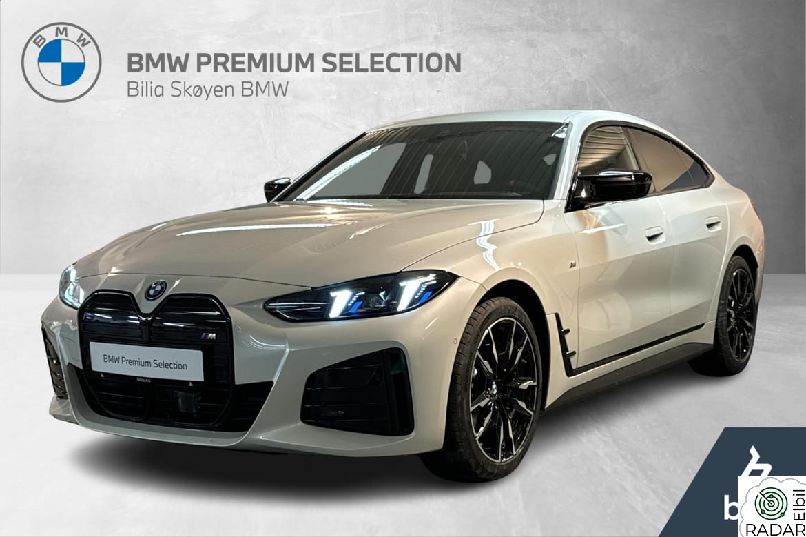 BMW i4 M60 xDrive M60 Fully Charged El.seter, HUD, ACC, HiFi, Comf.Acc