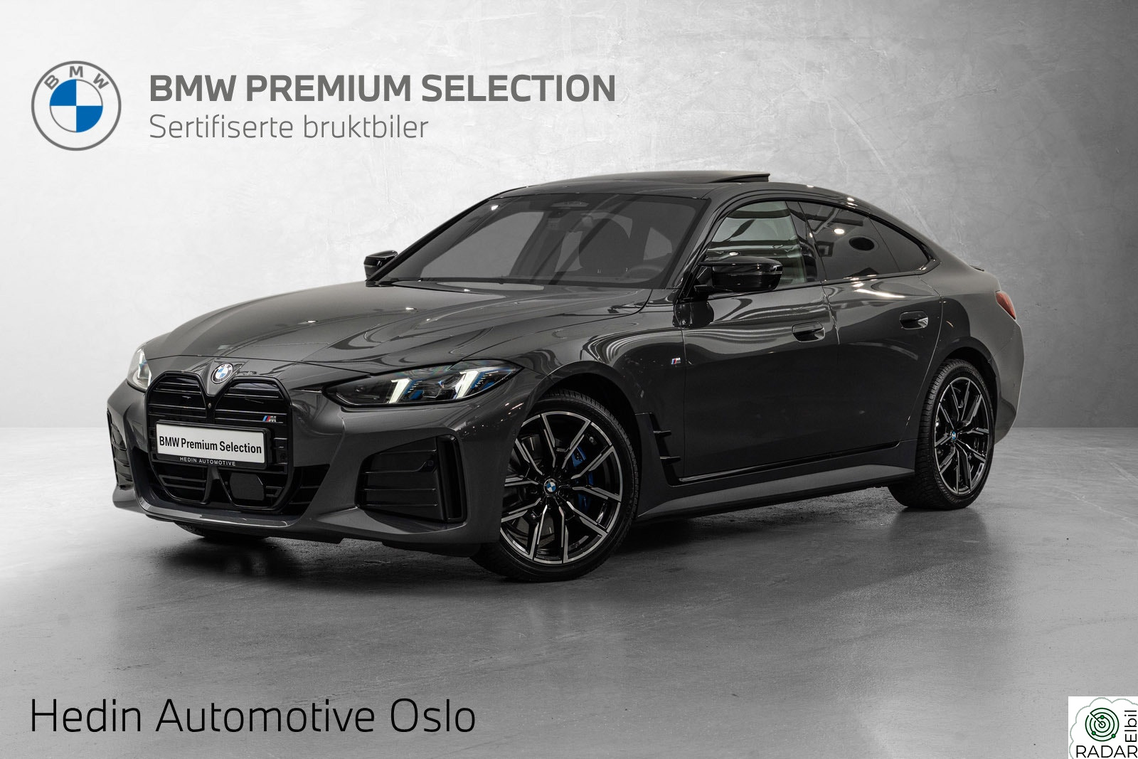 BMW i4 M60 xDrive Supercharged Premium, se denne!