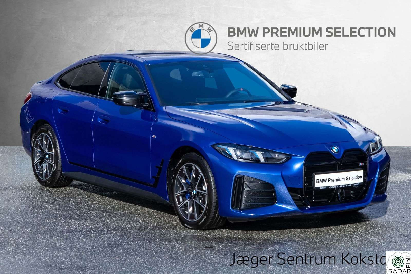 BMW i4 M60 xDrive M60 xDrive M-Sport H.feste El.seter ACC HeadUP