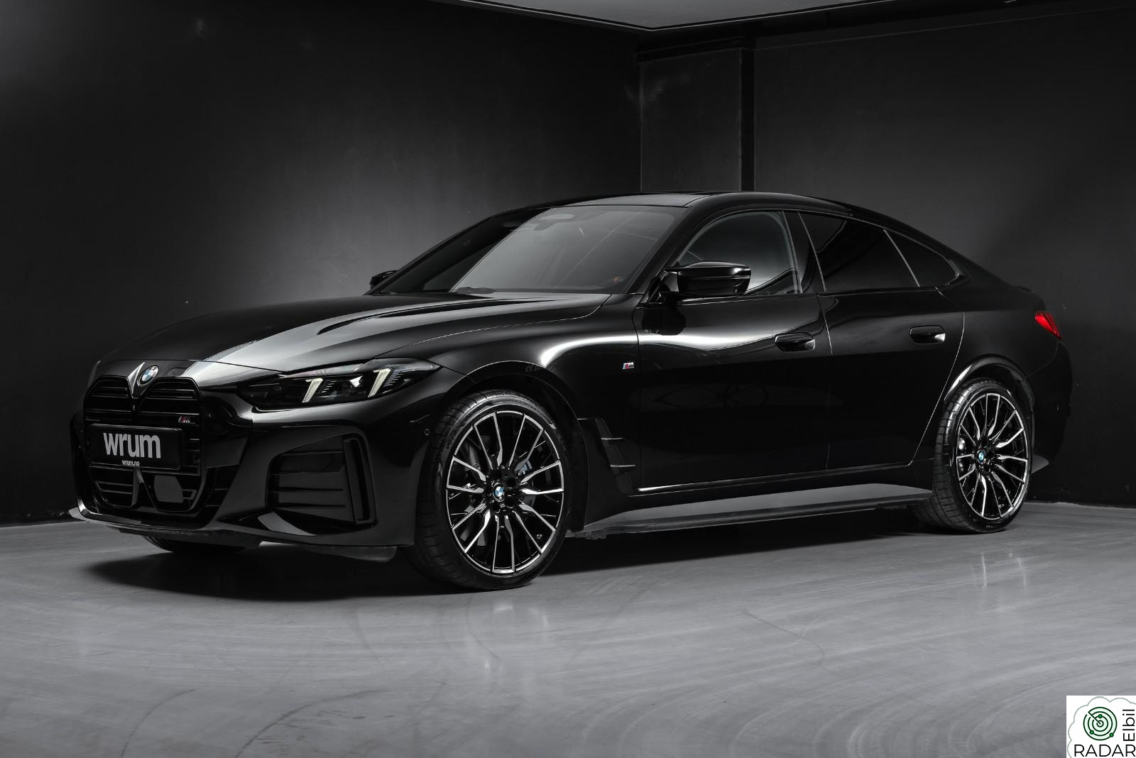 BMW i4 M60 xDrive M60 xDrive|SuperCharged|M Seter|M Sport Pro|H/K|868M