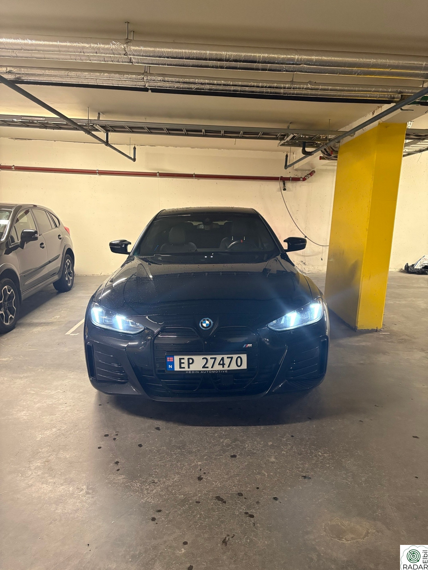 BMW i4 M60 xDrive PRIS KR. 5400.- Fully Charged Premium GRAND COUPE