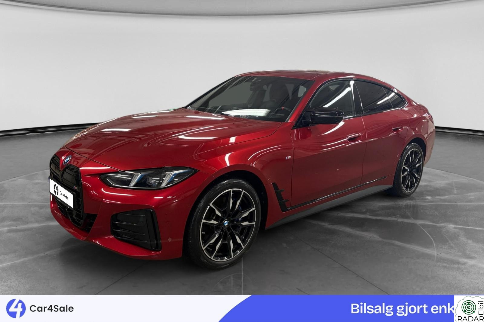 BMW i4 M60 xDrive M60 xDrive / Fully Charged / M-sport / H&K / Krok ++