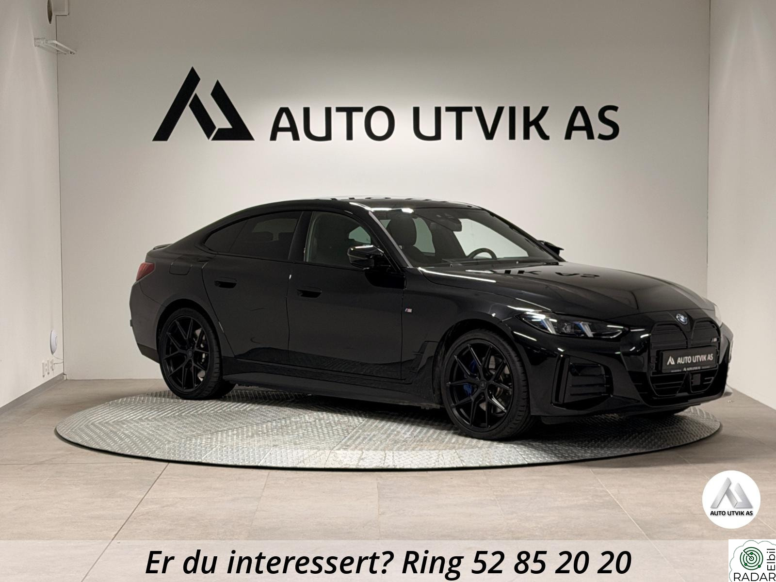 BMW i4 M60 xDrive M60 XDRIVE/PÅKOSTET/HUD/H&K/KROK/MEMORY/360KAMERA