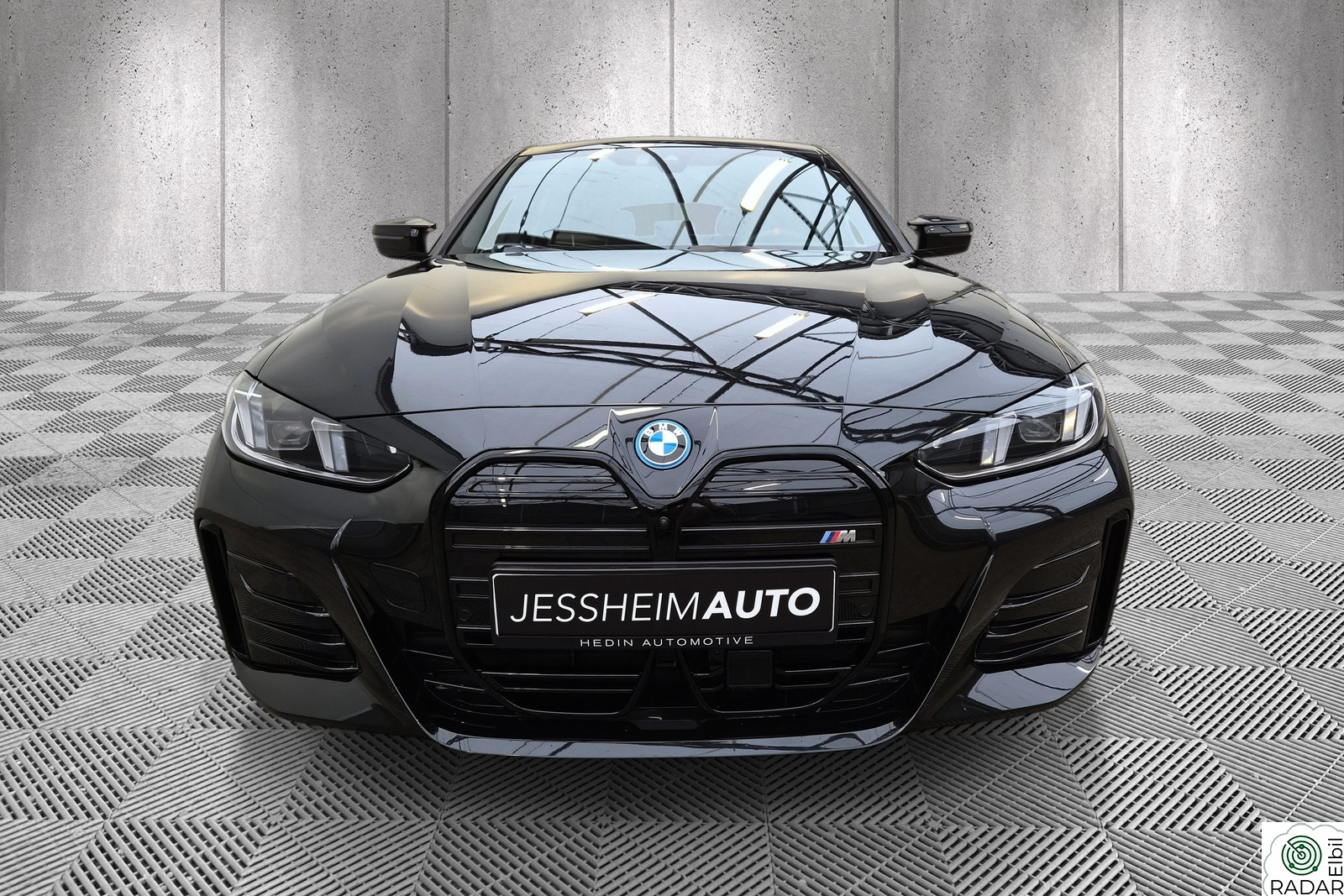 BMW i4 M60 xDrive Fully Charged xDrive Head up, H&K, El seter, krok, BSI