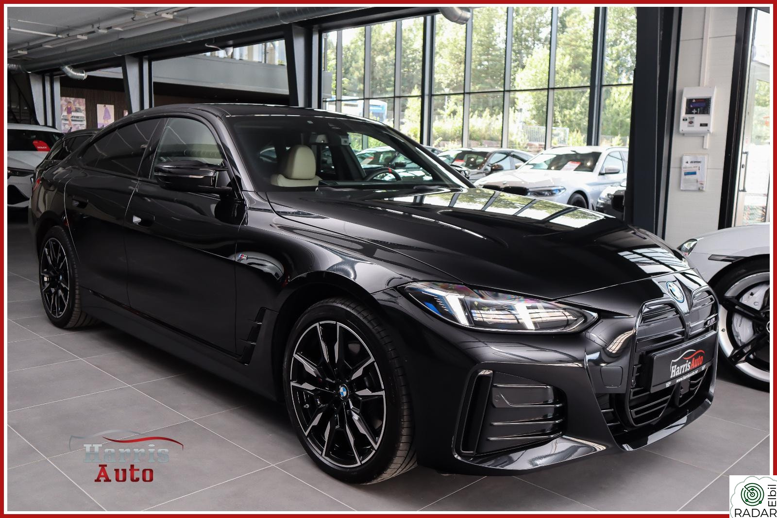 BMW i4 M60 xDrive ///M60xDrive/Fully Charged/ACC/H&K/360/Krok/ Som Ny!