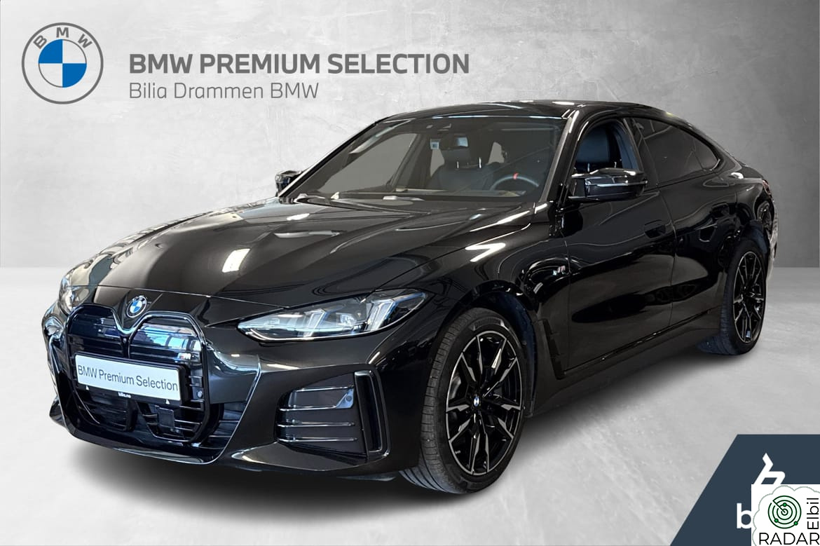 BMW i4 M60 xDrive M60 xDrive Gran Coupé H/K, Krok, HeadUp