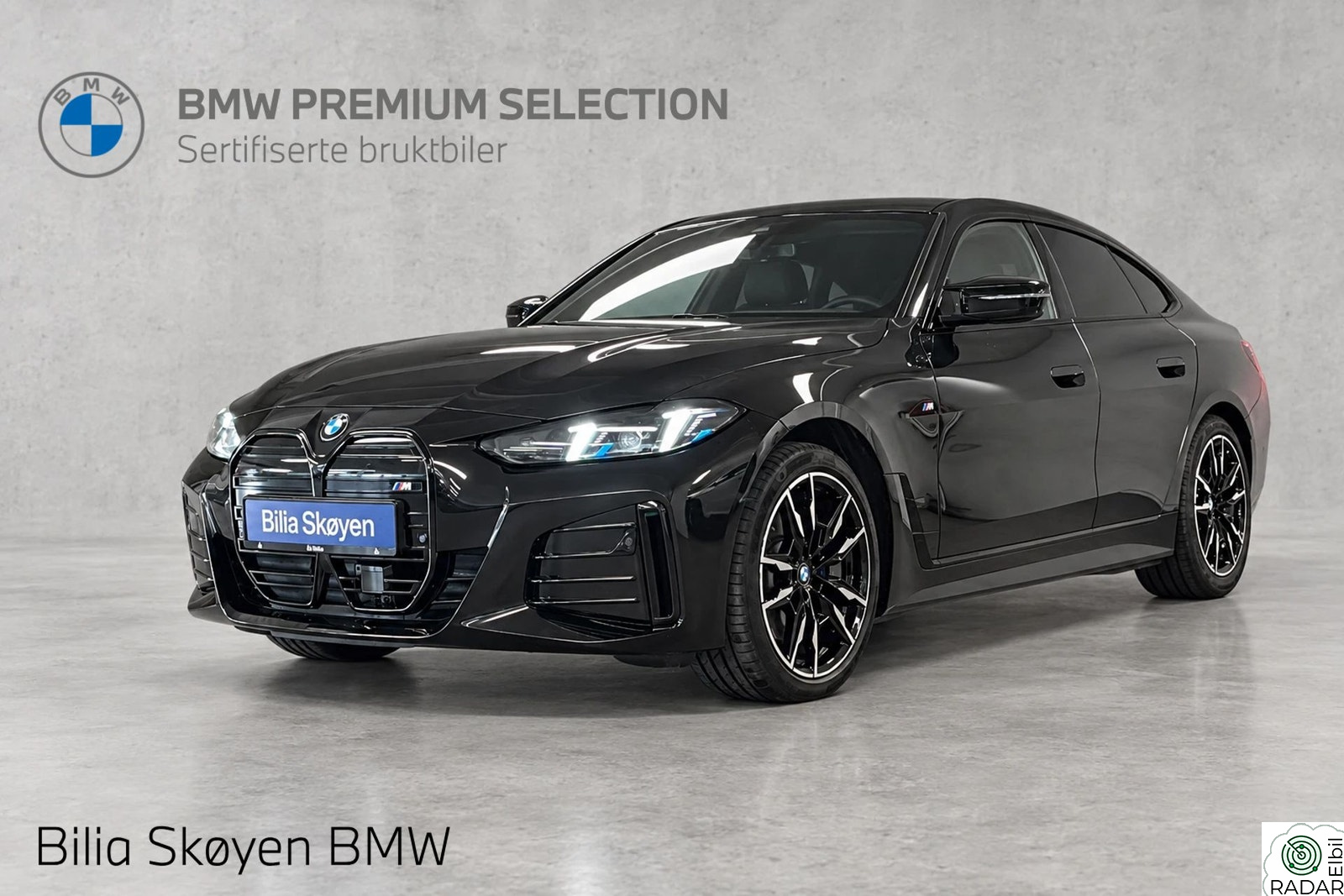 BMW i4 M60 xDrive M60 Fully Charged, H/K, Krok, ACC, Adp-Led, ComfAcc