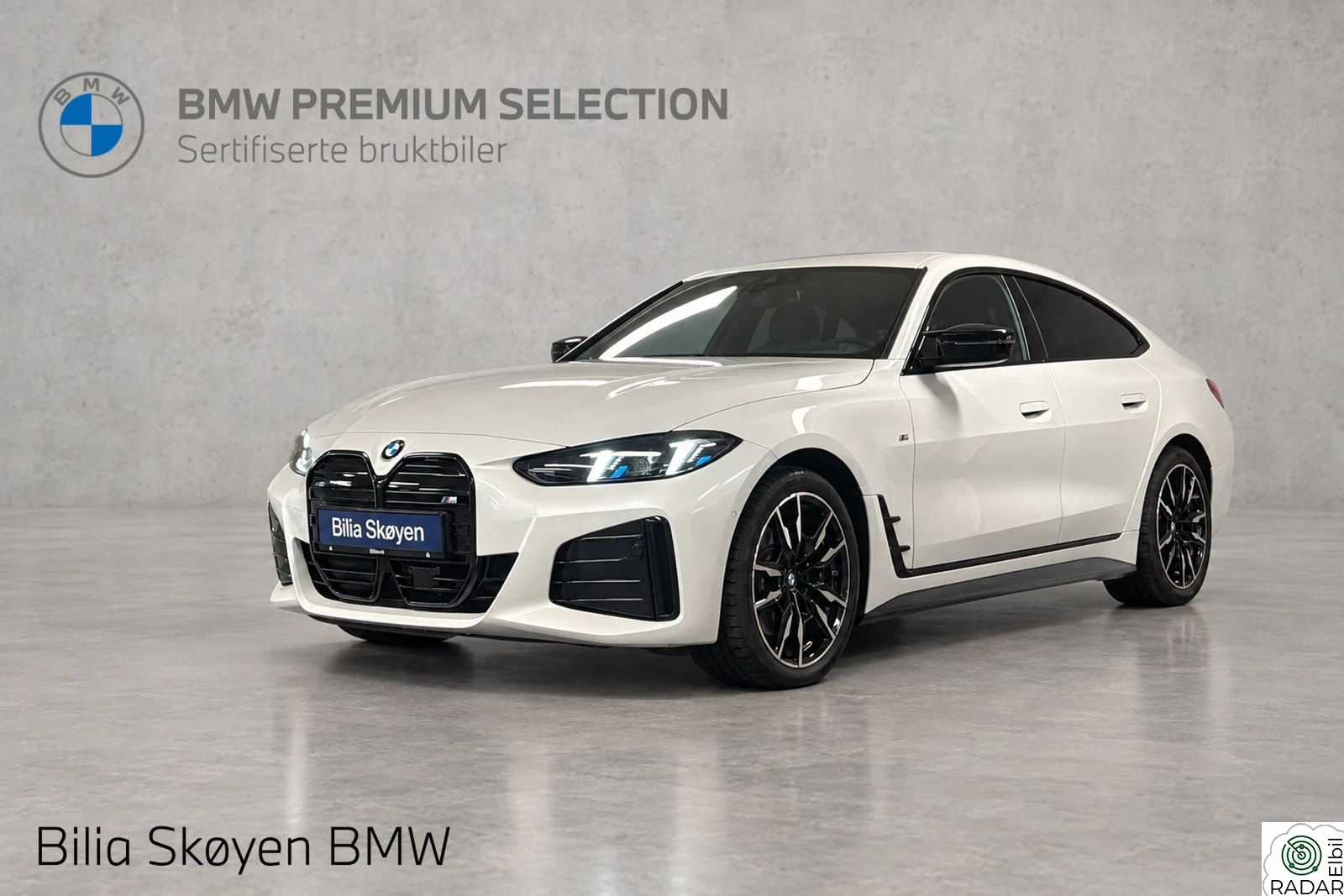 BMW i4 M60 xDrive M60 Fully Charged, ComfAcc, El-Seter, H/K, ACC, HUD