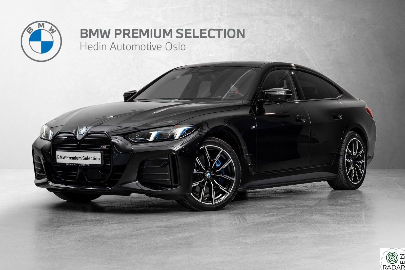 BMW i4 M60 xDrive Facelift! Skinn, Harman/Kardon, El-seter, 19"/19"-hjul