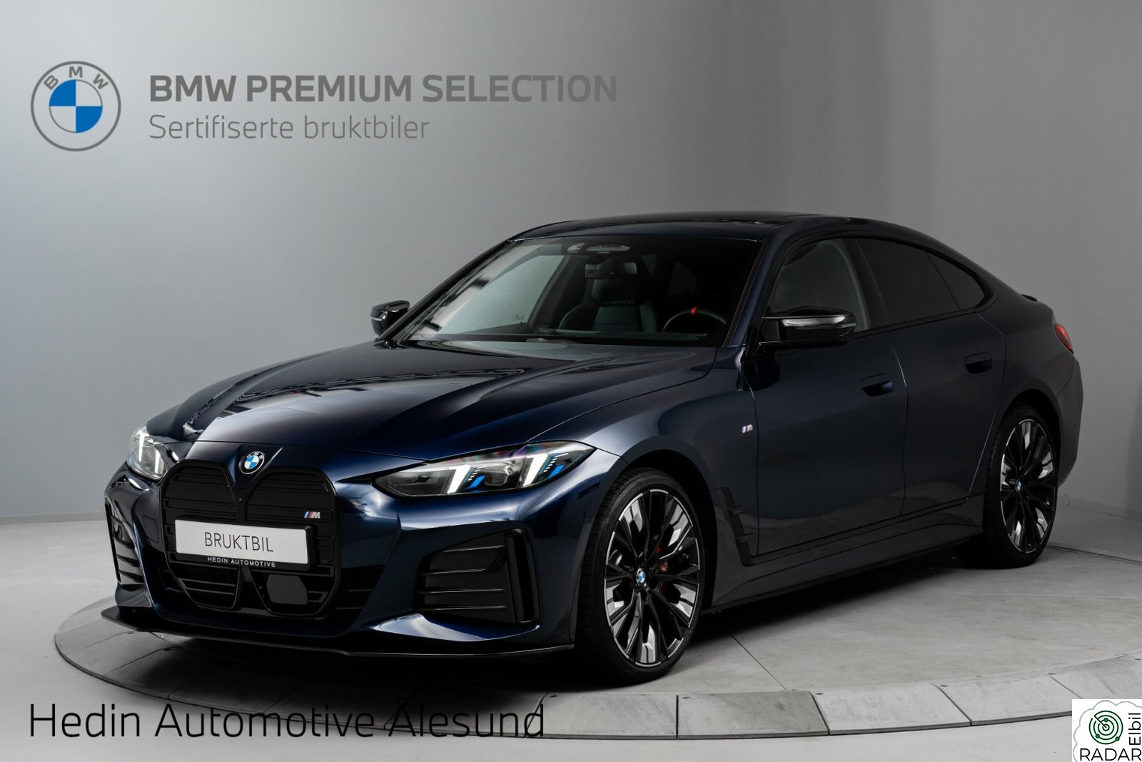 BMW i4 M60 xDrive M60 Supercharged 20" M-seter Laser/Luke/CARBON M-PRO ++