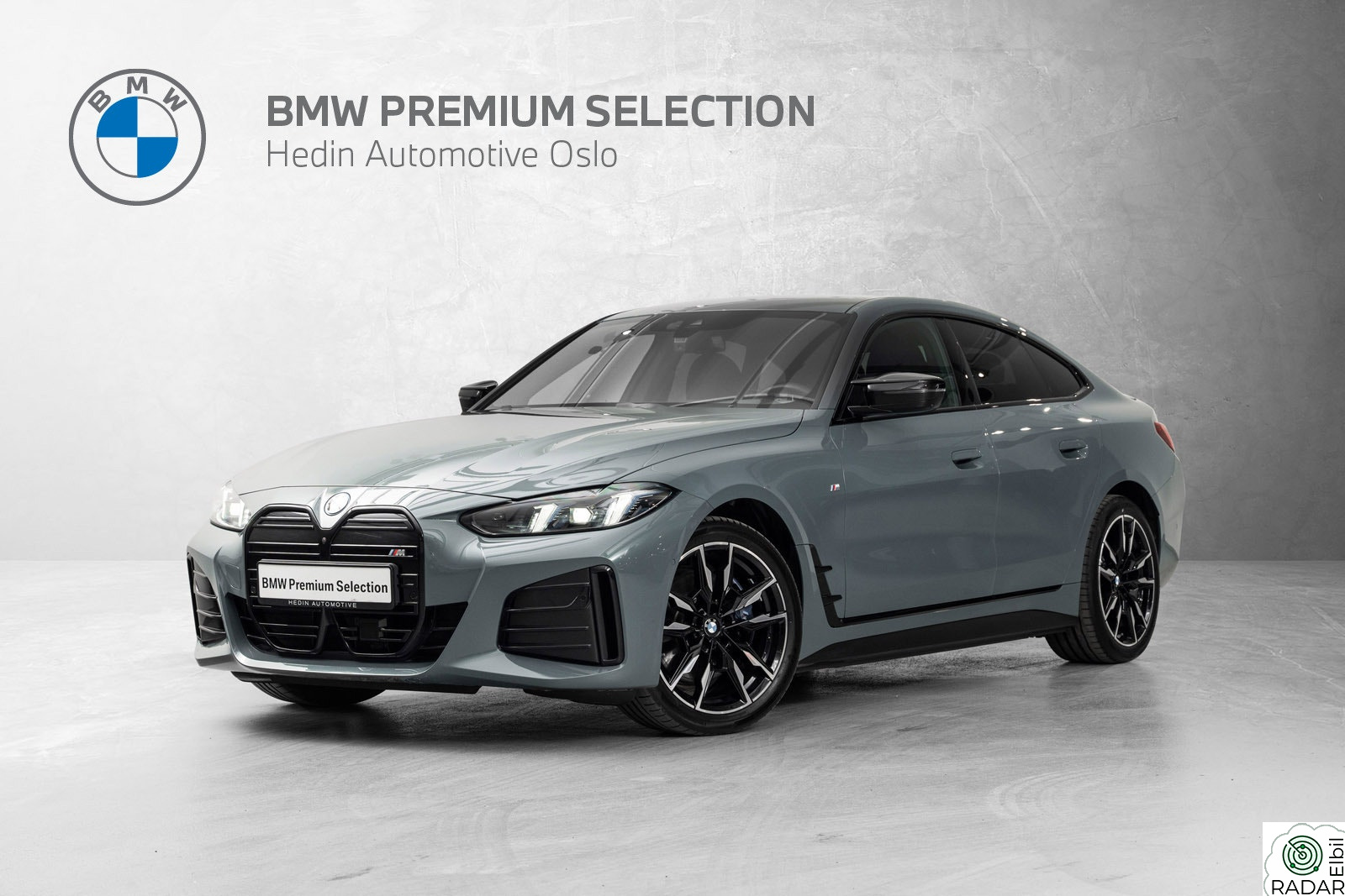 BMW i4 M60 xDrive Fully Charged Premium Edition