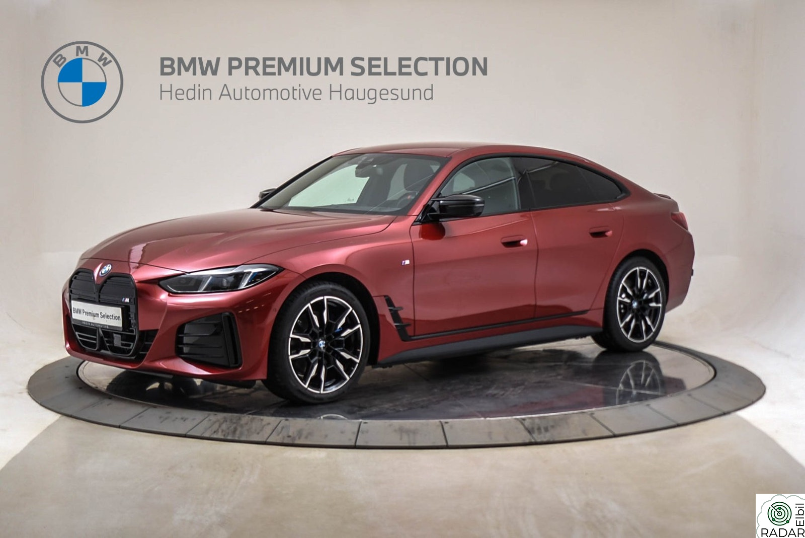 BMW i4 M60 xDrive Fully Charged, M60, 19", El-seter,H&K,360,HeadUP,ACC++