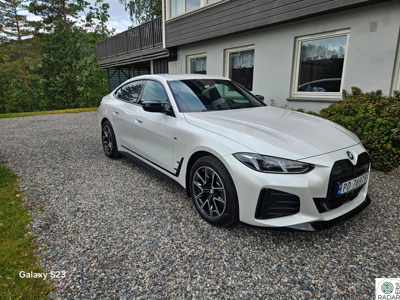 BMW i4 M60 xDrive I4 M60 Xdrive, FC Premium Edition. H&K, sort skinn, +++