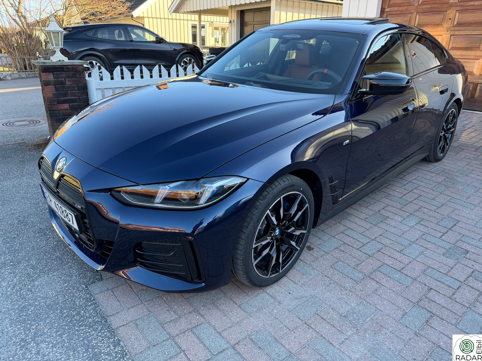 BMW i4 M60 xDrive M60 Supercharged, Individual merino Tartufo , BSI+++