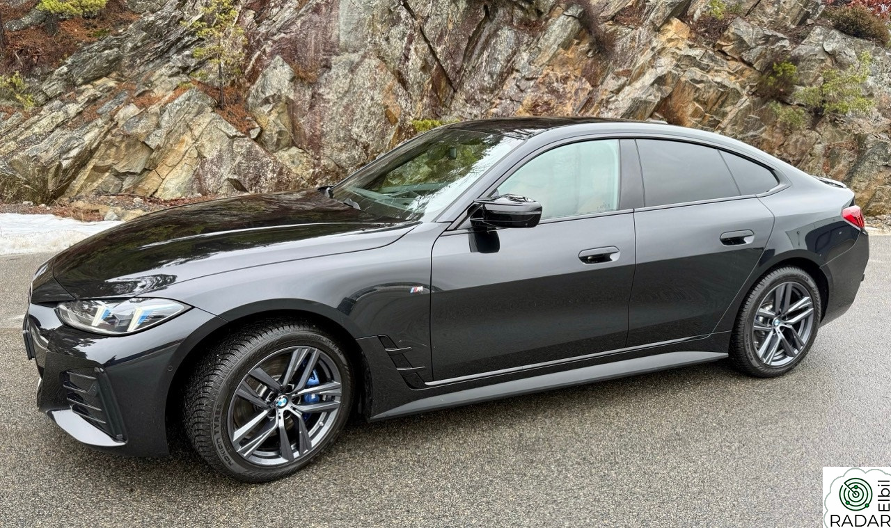 BMW i4 M60 xDrive M60 Fully Charged / HK / Ditec Ultra / 5 års service