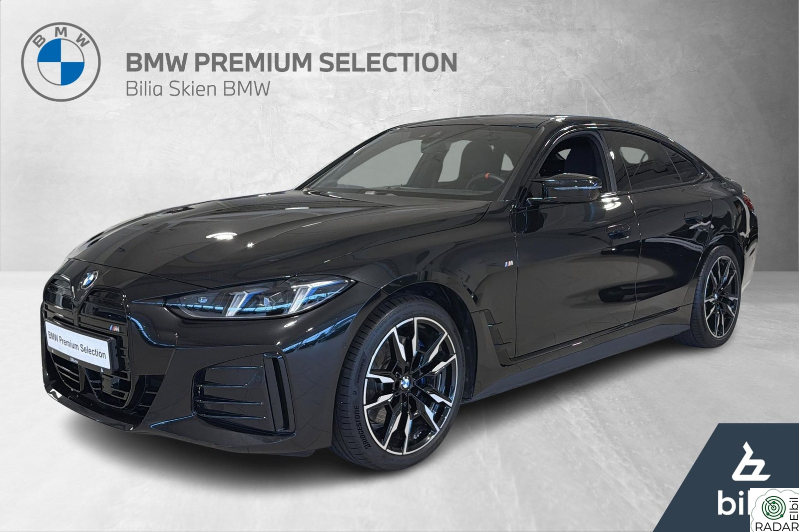 BMW i4 M60 xDrive M60 Fully Charged H/K El.seter ACC 19" Krok