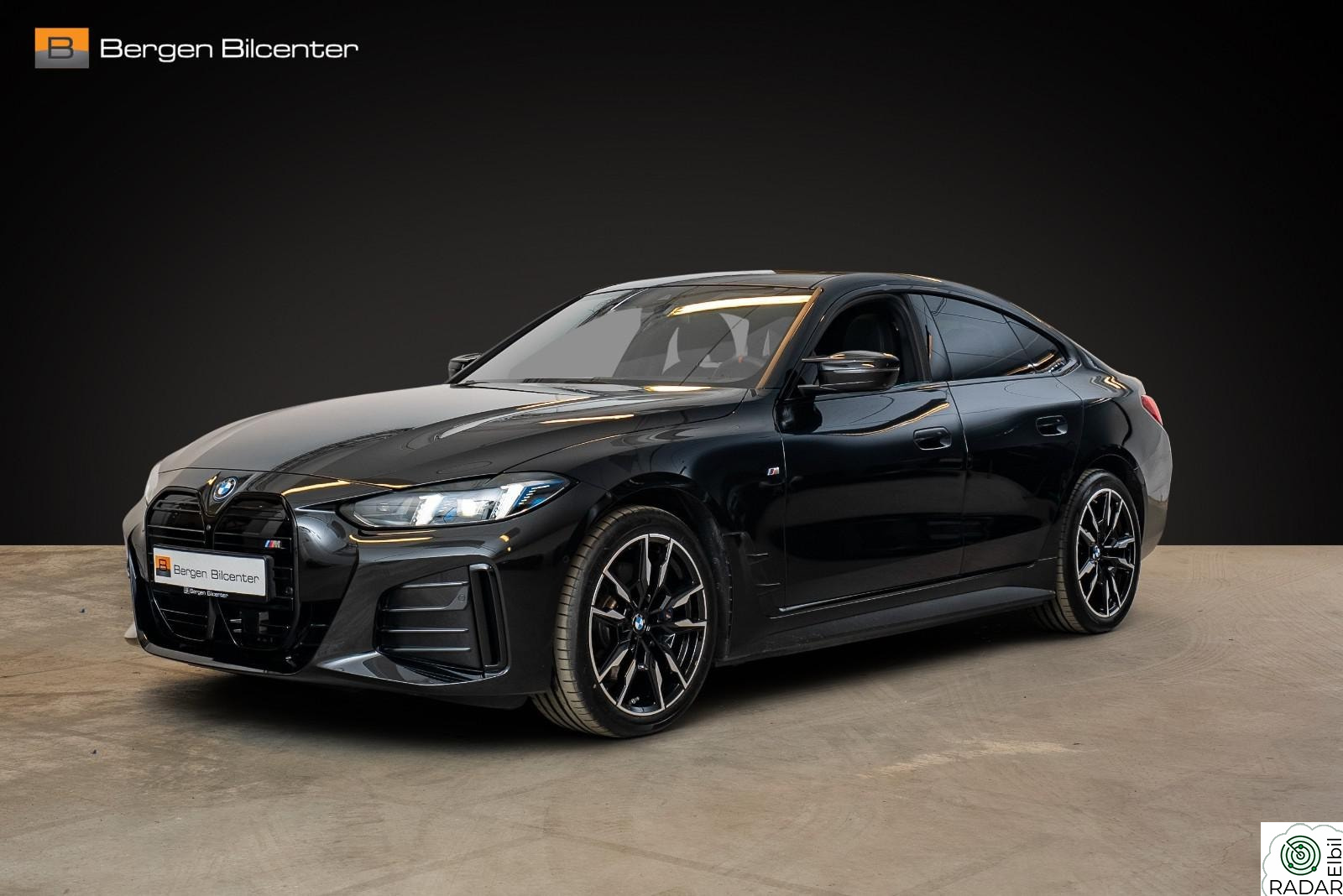 BMW i4 M60 xDrive M60 xDrive H-Feste HarmanKardon Soltak Rattvarme HeadUp