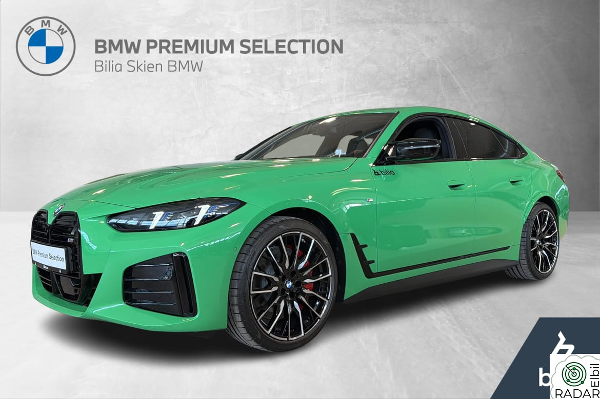 BMW i4 M60 xDrive M60 Supercharged Individual Skinn M-Sete M-pro 20"