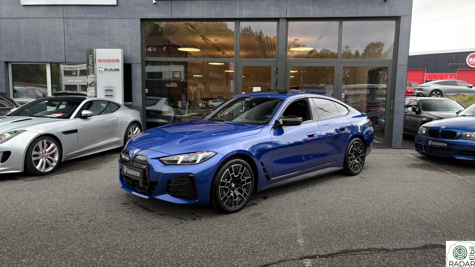 BMW i4 M60 xDrive M60 xDrive FC M-Sport /Pano/Soltak/Krok/V.hjul/H&K/