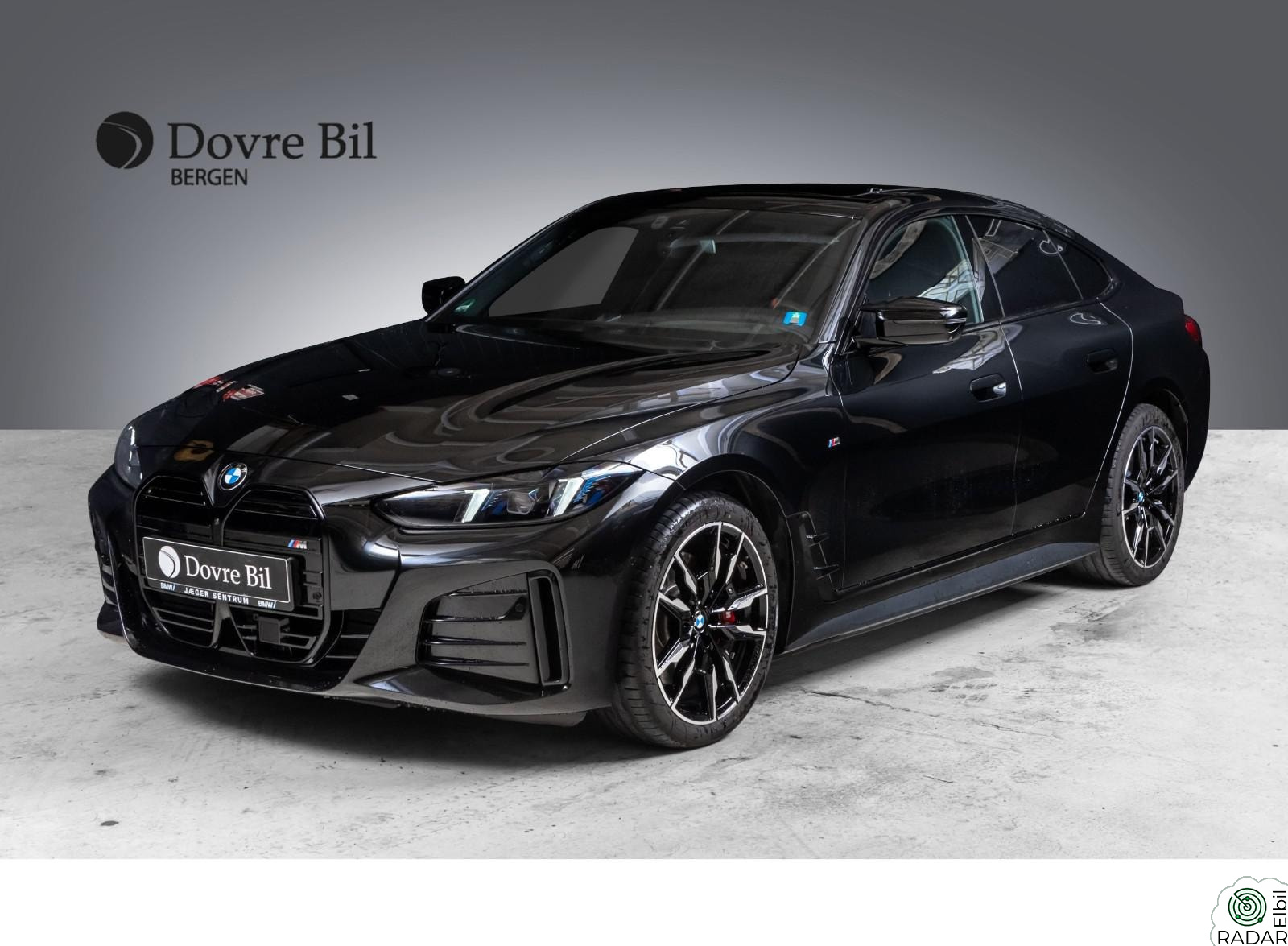 BMW i4 M60 xDrive M60 M-Sport PRO/ACC/BSI/H&K/Krok/Luke/Comf.acc/El.seter
