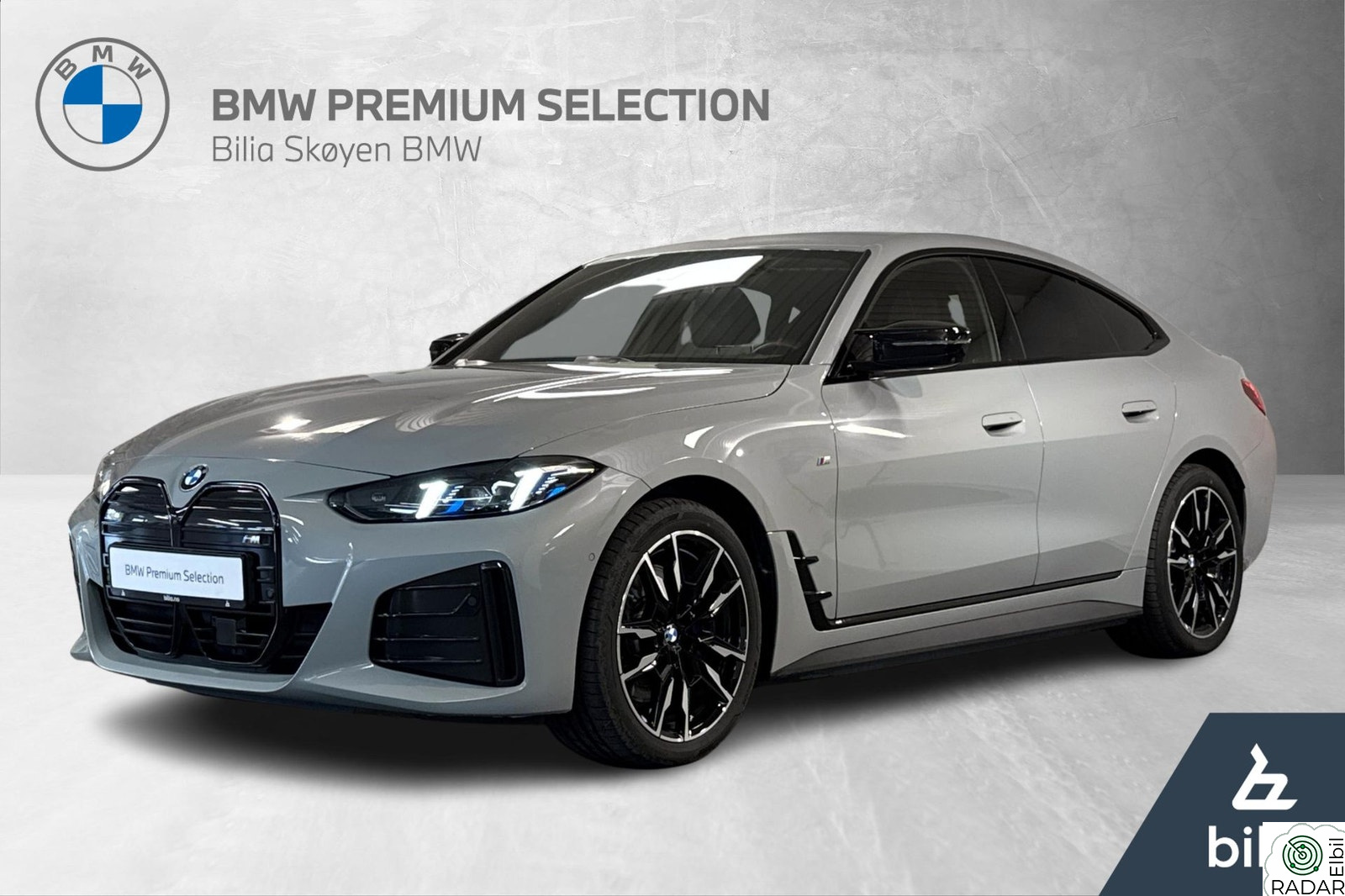 BMW i4 M60 xDrive M60 Fully Charged, 19", H/K, ComfAcc, Adp-Cruise