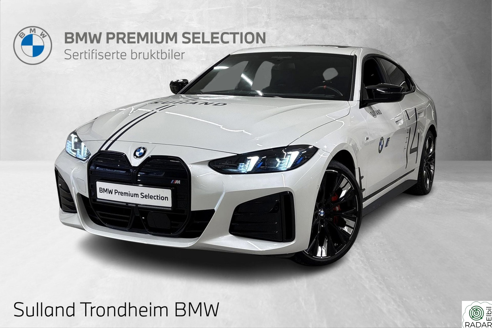BMW i4 M60 xDrive M60xDrive/M Sport PRO/M Sportseter/20"/HarmanK/Glasstak