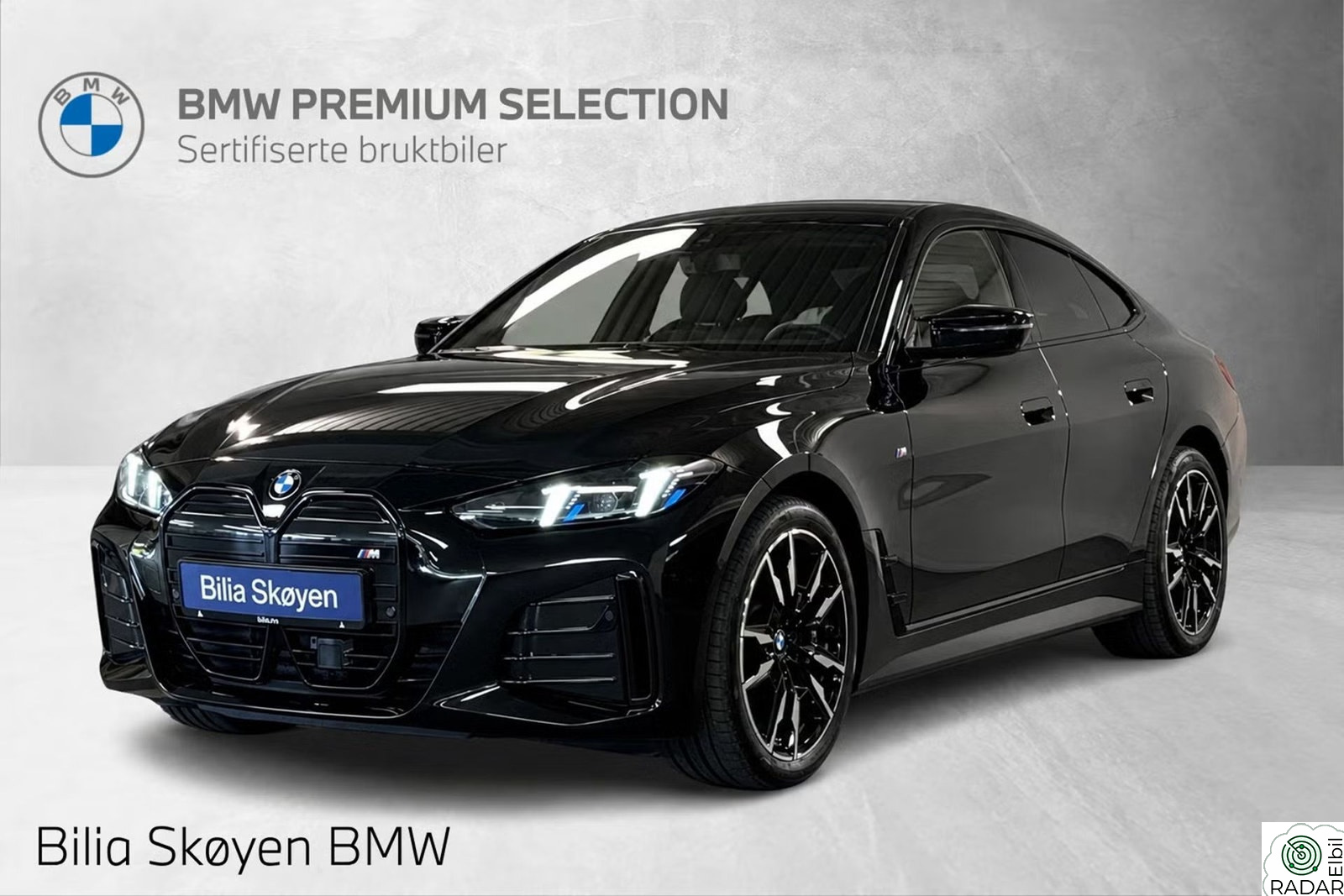 BMW i4 M60 xDrive M60 Fully Charged, H/K, Adp-Cruise, ComfAcc, HUD, Krok