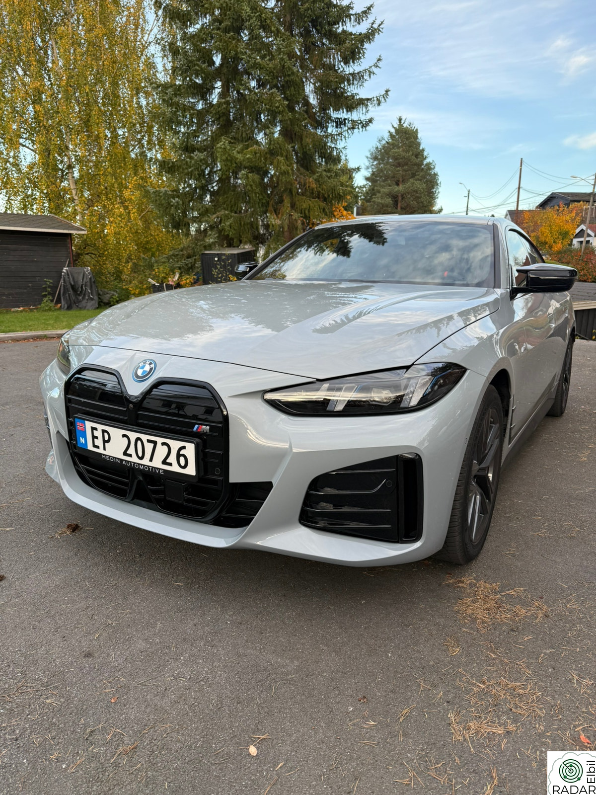 BMW i4 M60 xDrive Fully Charged Premium Edition (K)
