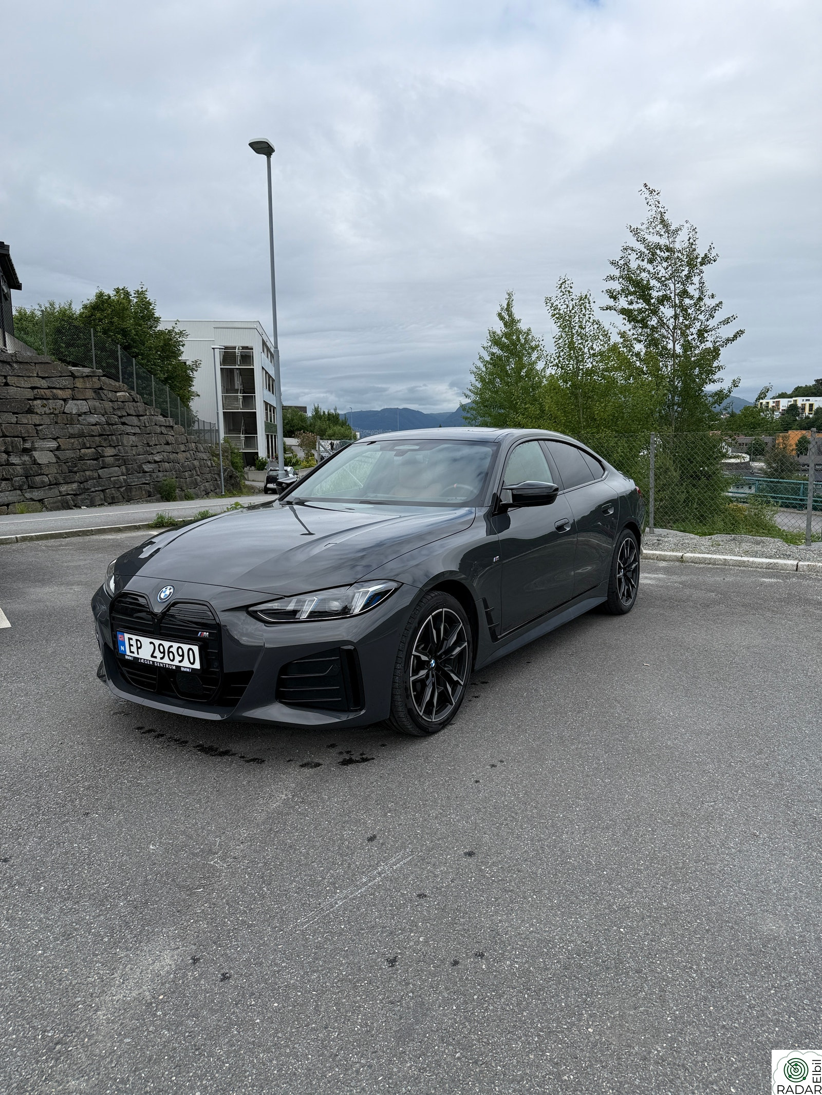 BMW i4 M60 xDrive Fully Charged Premium Edition (K)