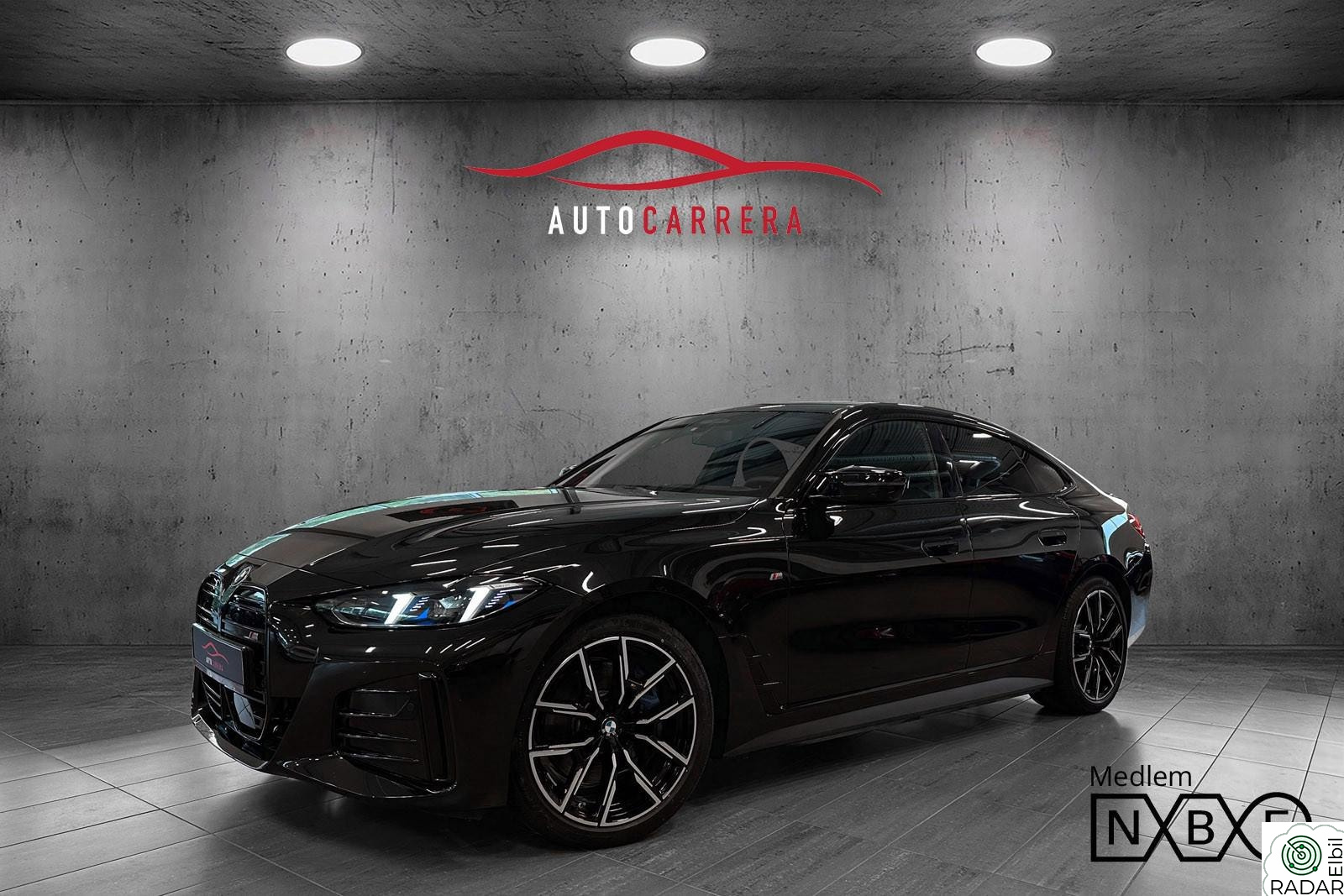 BMW i4 M60 xDrive M60 xDrive Supercharged M Sportseter/Soltak/Krok/H&K ++