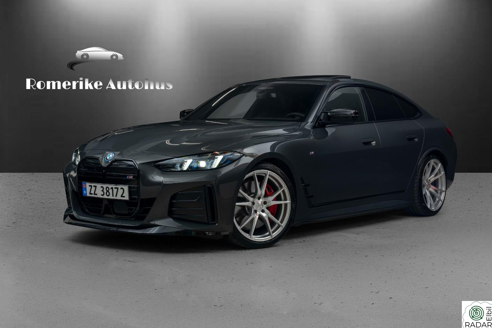 BMW i4 M60 xDrive M60 SUPERCHARGED // MPRO, Soltak, MSEAT, HK - SE SPEC!!