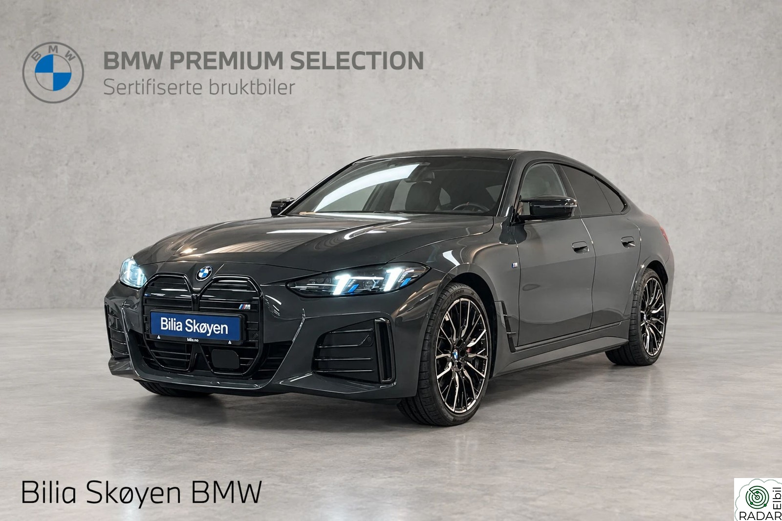BMW i4 M60 xDrive M60 Supercharged, 868M, M-Stoler, M-Sport Pro, H/K