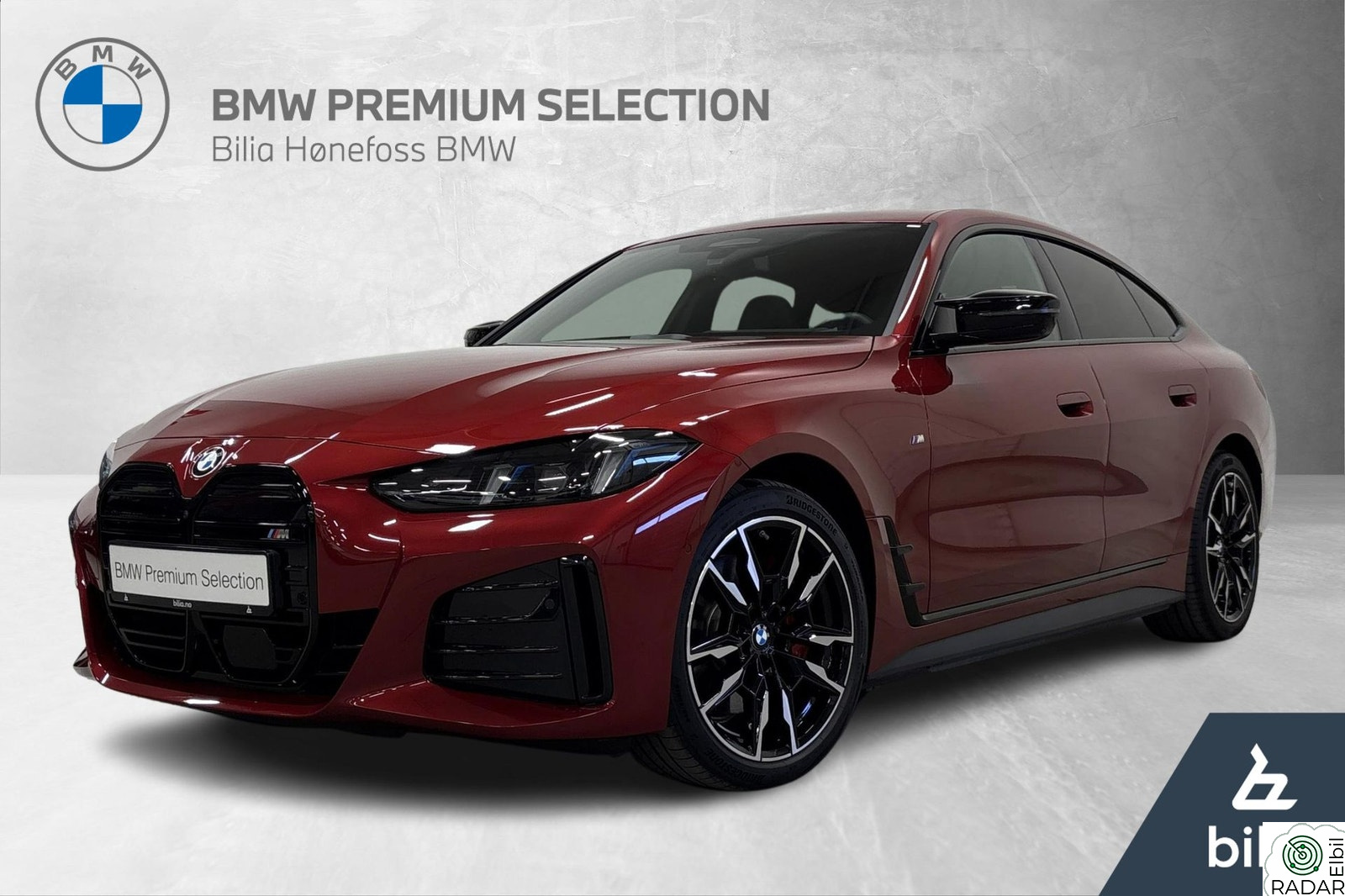 BMW i4 M60 xDrive xDrive, Supercharged, M Sportspakke PRO, ACC, Pano ++