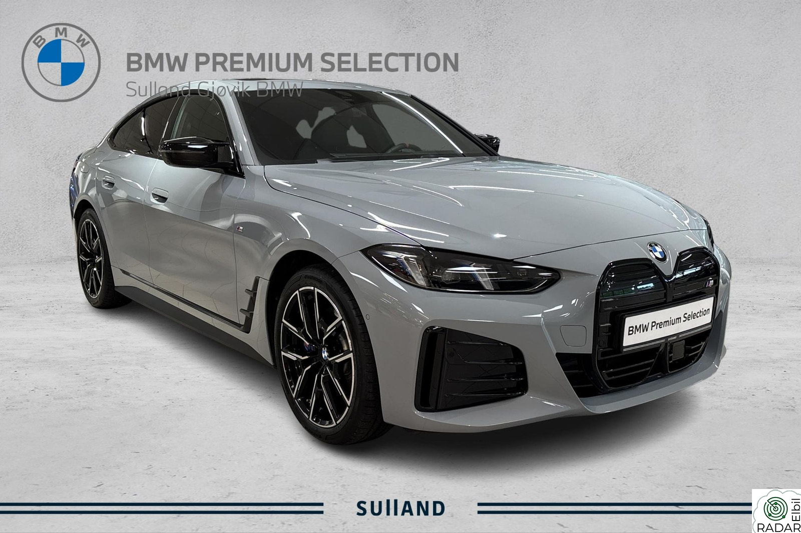 BMW i4 M60 xDrive M50 | Fully Charged M-sport | Demo | Godt utstyrt!