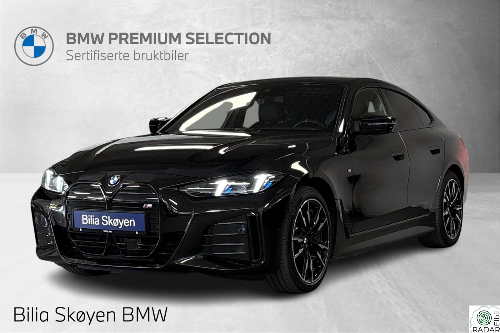 BMW i4 M60 xDrive M60 Fully Charged, H/K, 19", 360Kam, Krok, ComfAcc, ACC