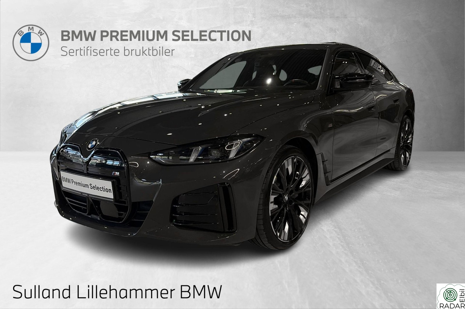 BMW i4 M60 xDrive i4M60/Supercharged/M-Sport seter/20"