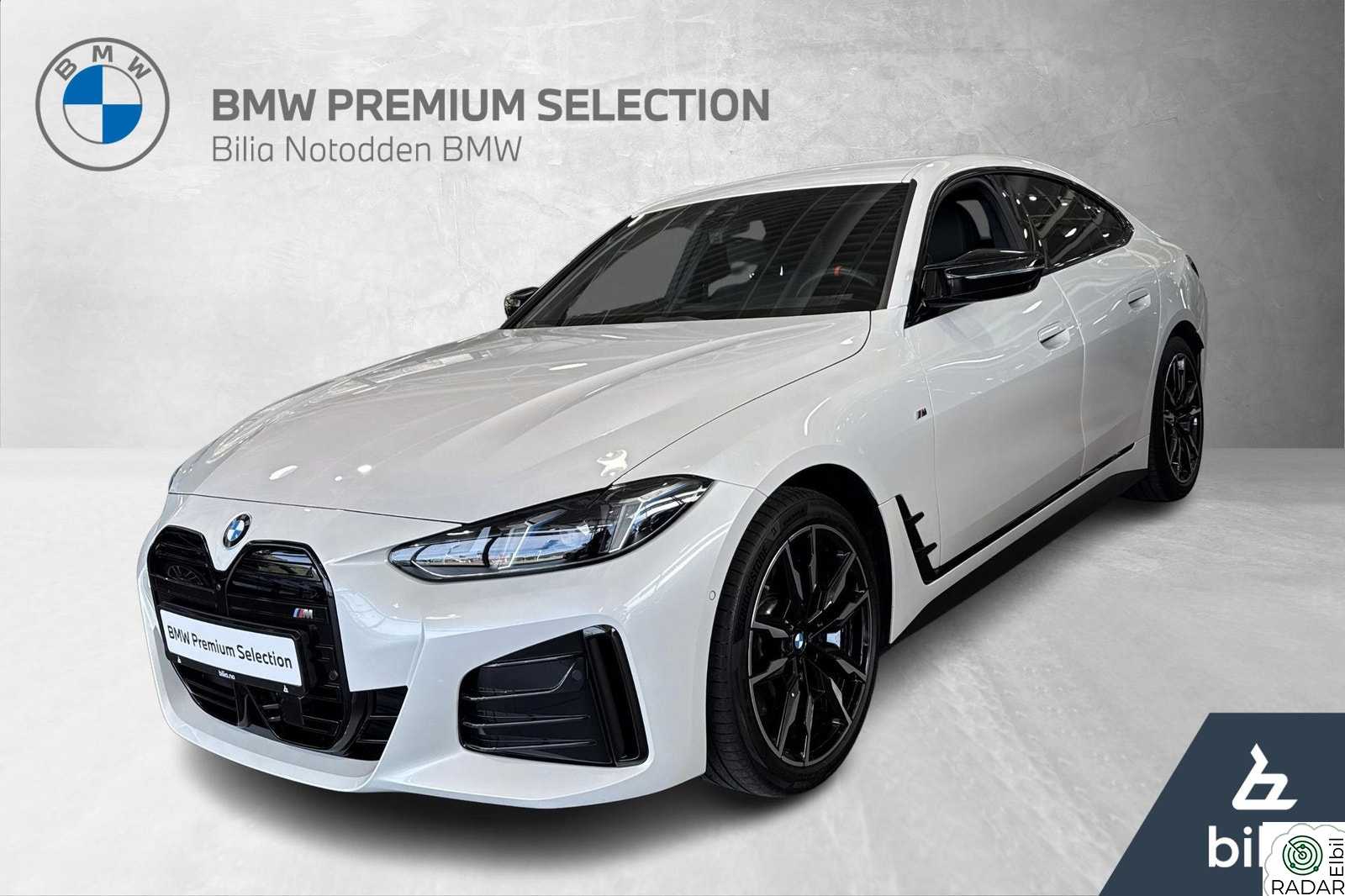 BMW i4 M60 xDrive M60 xDrive, Fully Charged, Harman/Kardon, Hengerfeste