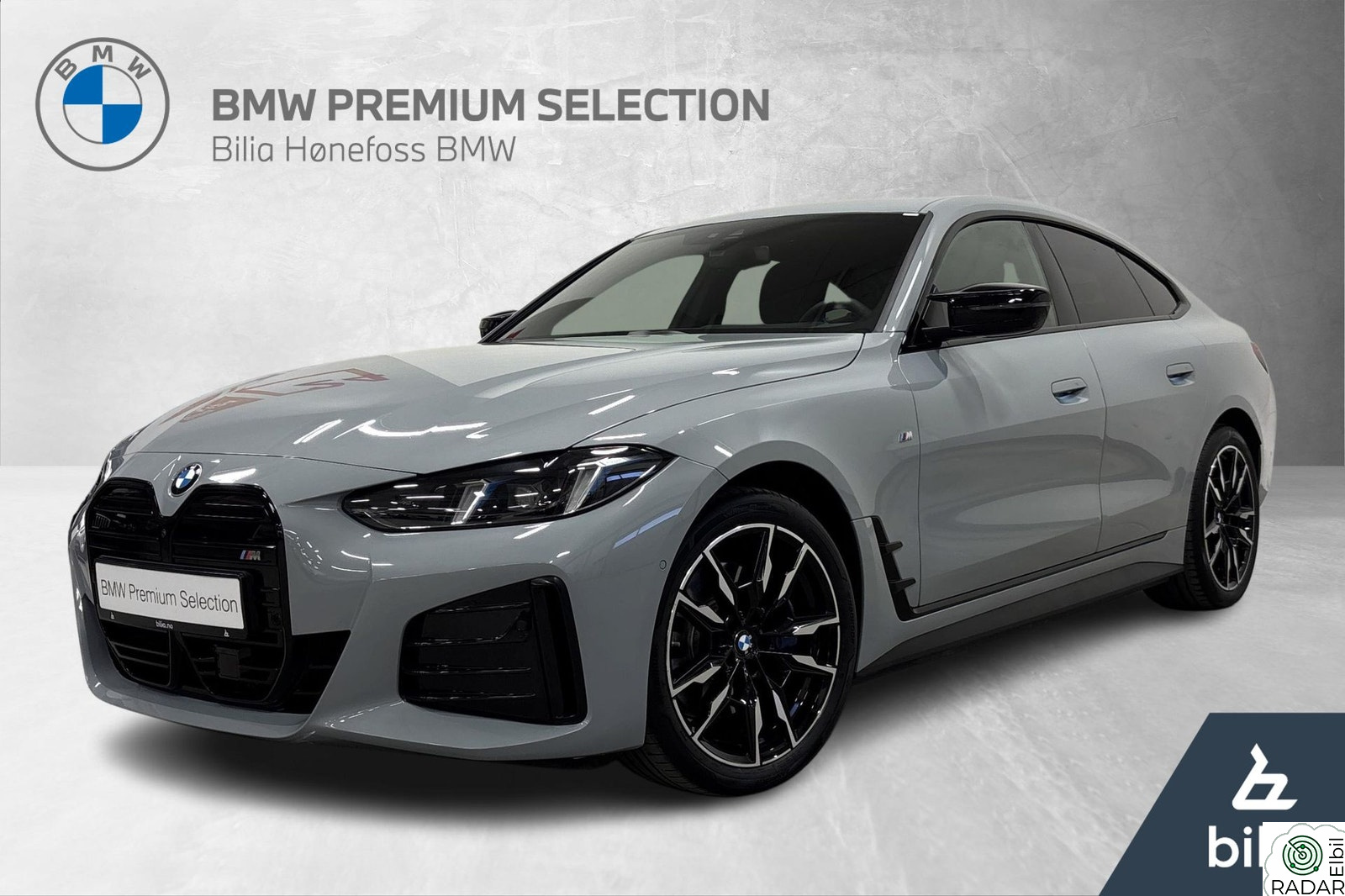 BMW i4 M60 xDrive M60 xDrive Fully Charged, H/K, ACC, H-feste
