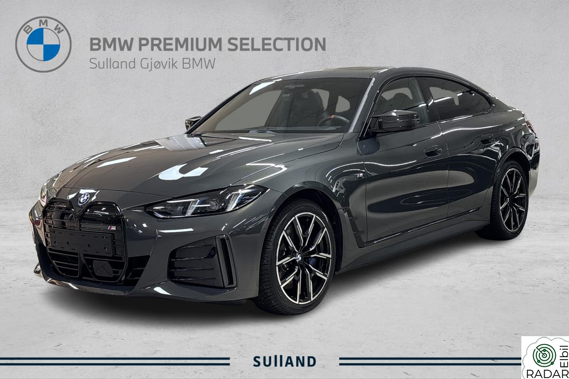 BMW i4 M60 xDrive M60 Supercharged | M-seter | Karbon | H&K | 20'' 868M