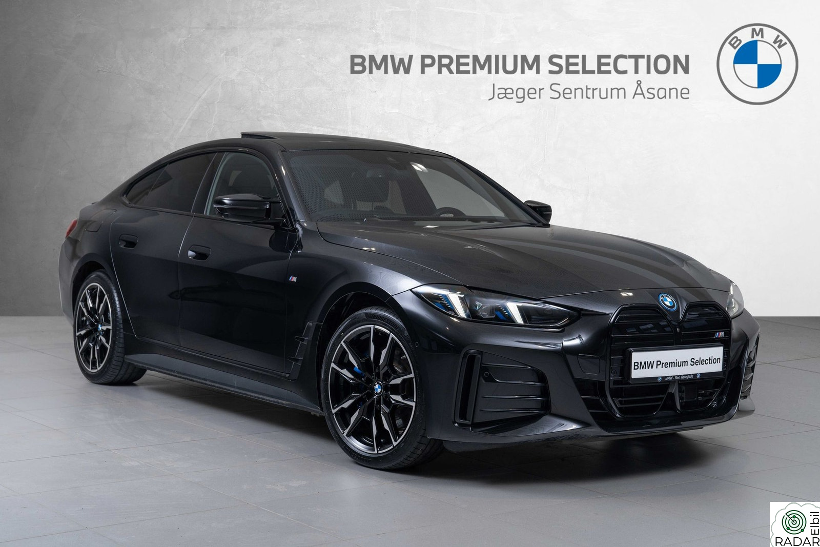 BMW i4 M60 xDrive Soltak - Skinn - Harman/Kardon Hifi