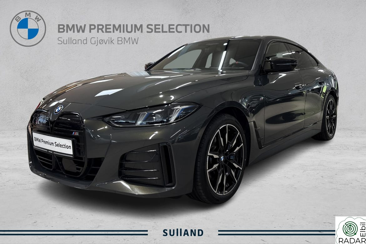 BMW i4 M60 xDrive M60 | Supercharged | H&K | Glasstak | M-Sport | 19"