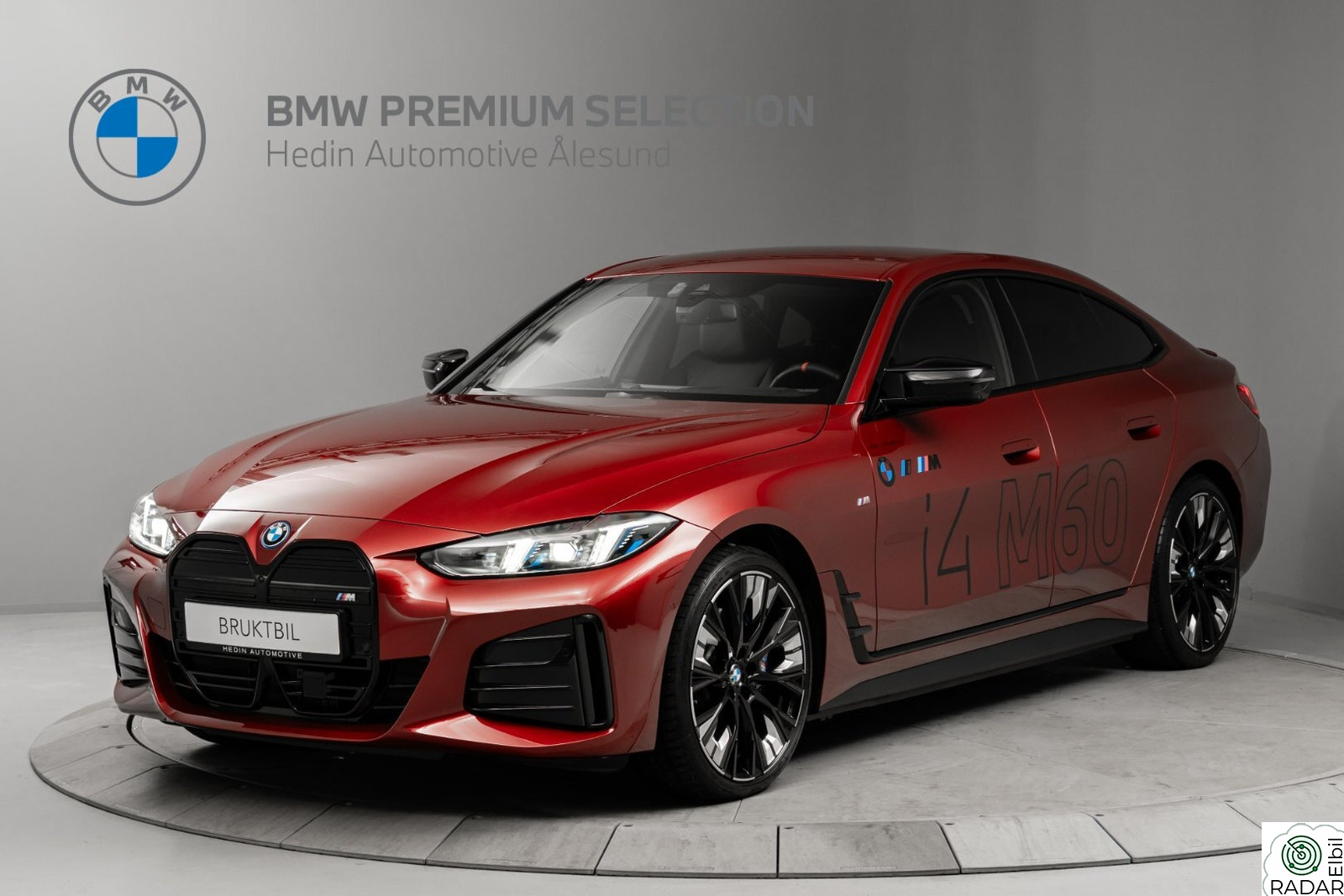 BMW i4 M60 xDrive M60 xDrive Fully Charged///20''/Harman/El.seter/